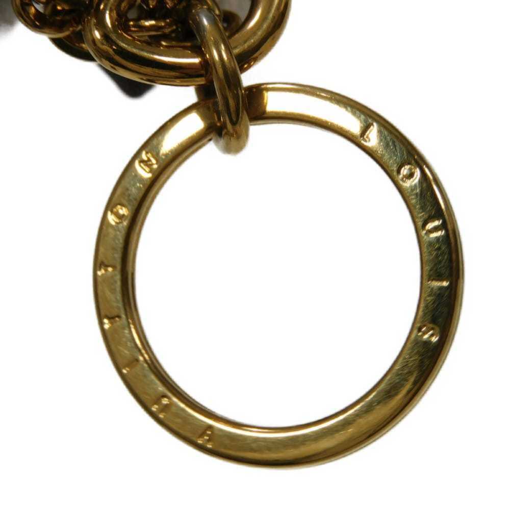 Louis Vuitton Monogram Porte Clés Preppy Flower Keyring Bag Charm LV Circle M... - Picture 10 of 13